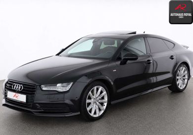 Audi A7, 2017