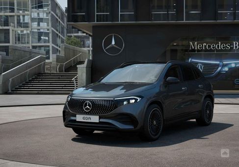 Mercedes-Benz EQA, 2025