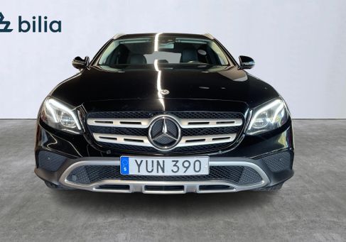 Mercedes-Benz E 220, 2018 2