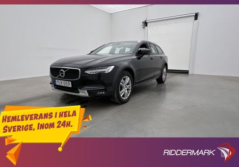 Volvo V90 Cross Country, 2017