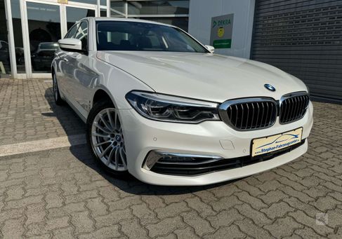 BMW 530, 2018