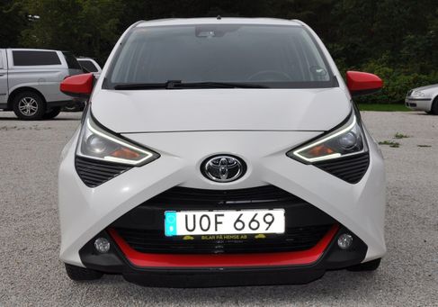 Toyota Aygo, 2019