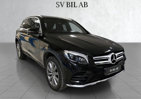 Mercedes-Benz GLC 350, 2018