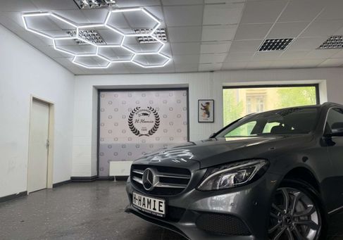 Mercedes-Benz C 400, 2018