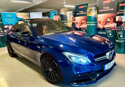 Mercedes-Benz C 63 AMG, 2017