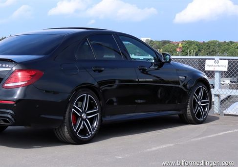 Mercedes-Benz E 63 AMG, 2019