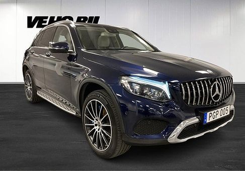 Mercedes-Benz GLC 350, 2017
