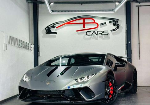 Lamborghini Huracán, 2018