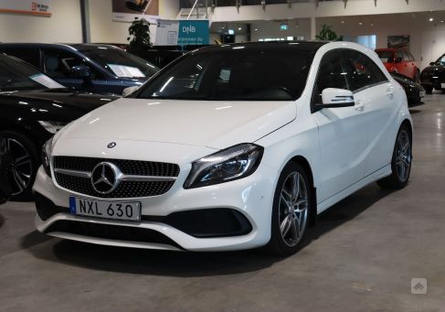 Mercedes-Benz A 180, 2016