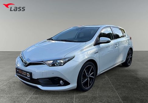Toyota Auris, 2017