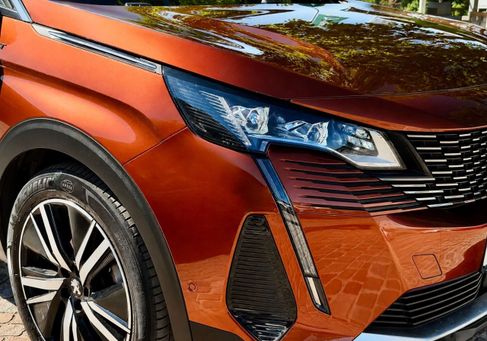 Peugeot 5008, 2021