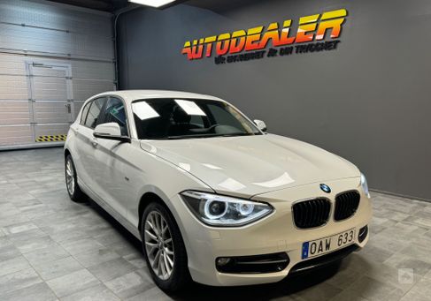 BMW 118, 2014