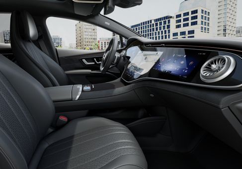 Mercedes-Benz EQS, 2025