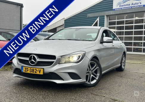 Mercedes-Benz CLA 200, 2015