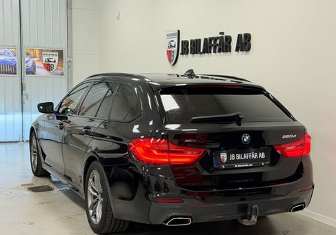 BMW 520, 2019
