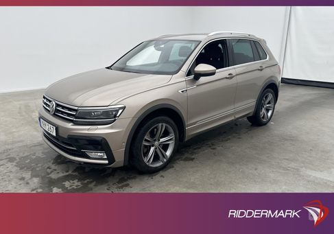 Volkswagen Tiguan, 2017