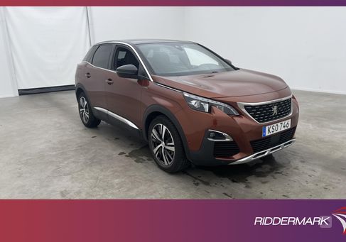 Peugeot 3008, 2018