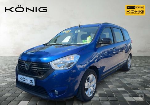 Dacia Lodgy, 2021