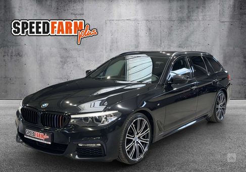 BMW 530, 2018