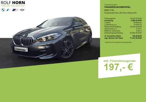BMW 118, 2019