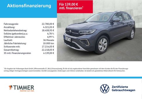 Volkswagen T-Cross, 2025