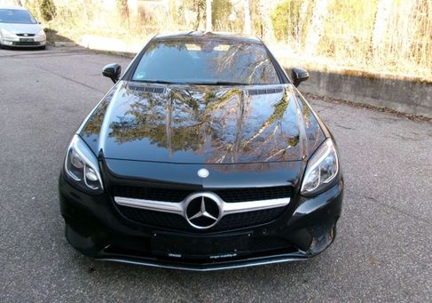 Mercedes-Benz SLC 180, 2017