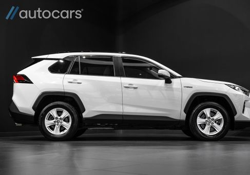 Toyota RAV 4, 2021