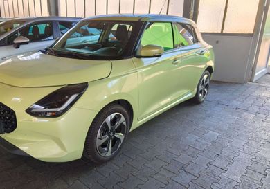 Suzuki Swift, 2025