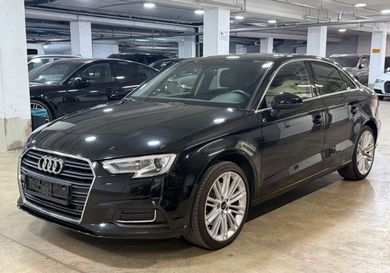 Audi A3, 2018
