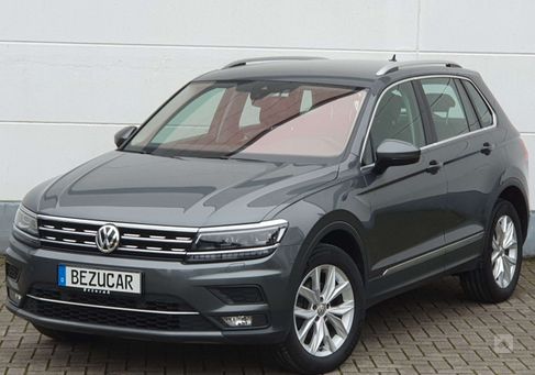 Volkswagen Tiguan, 2018