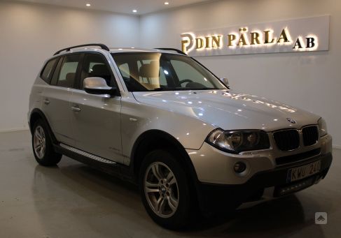 BMW X3, 2011