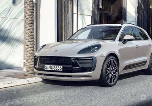 Porsche Macan, 2021