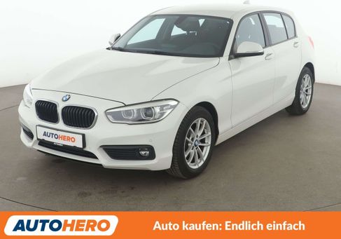 BMW 116, 2018