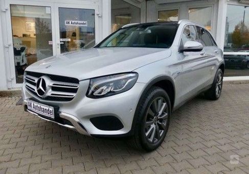 Mercedes-Benz GLC 350, 2017