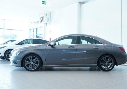 Mercedes-Benz CLA 220, 2016
