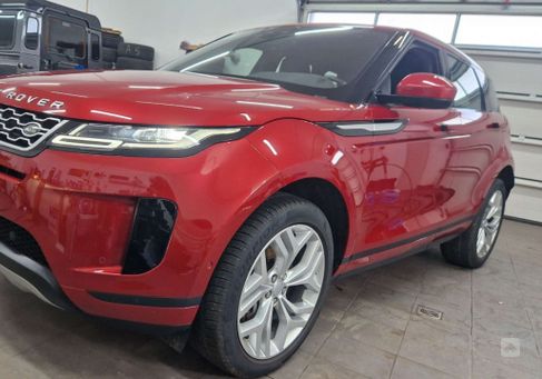 Land Rover Range Rover Evoque, 2019