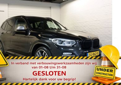 BMW X3 M, 2018