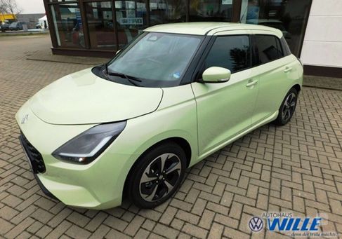 Suzuki Swift, 2025