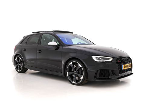 Audi RS3, 2017