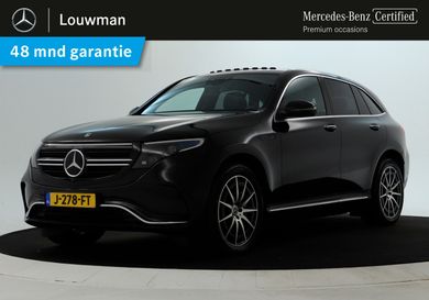 Mercedes-Benz EQC, 2020