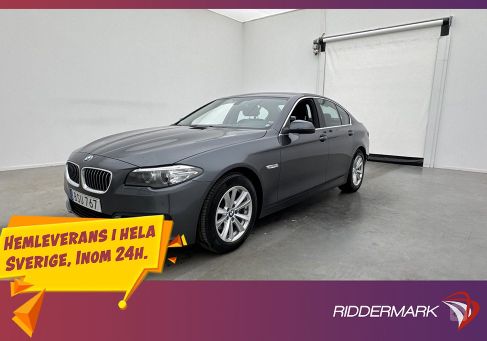 BMW 520, 2016