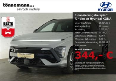 Hyundai Kona, 2025
