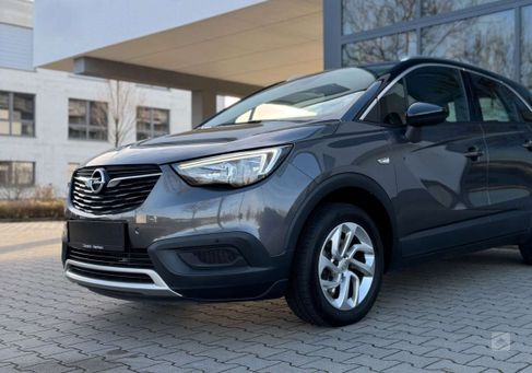 Opel Crossland X, 2019