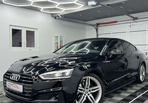 Audi A5, 2018