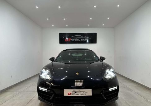 Porsche Panamera, 2018
