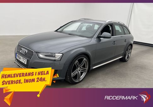 Audi A4 Allroad, 2013