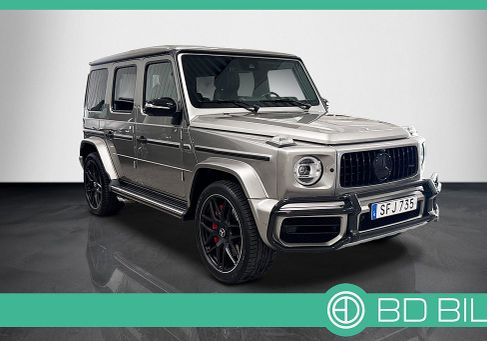Mercedes-Benz G 63 AMG, 2019