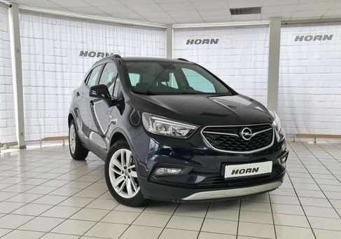 Opel Mokka X, 2018