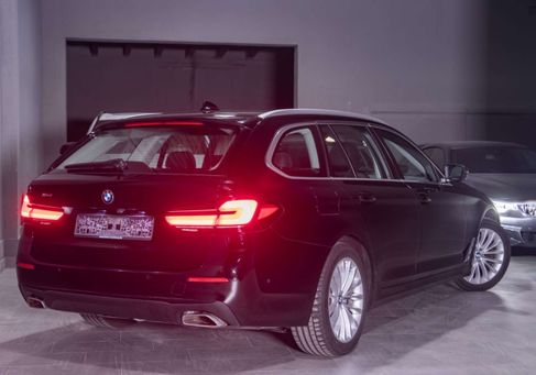 BMW 520, 2022