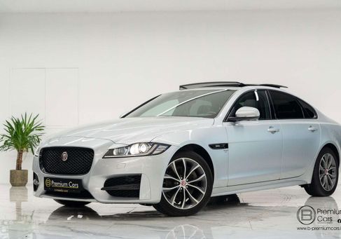 Jaguar XF, 2019